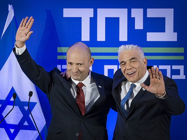 Неизвестность в "Еш Атид", нападки со стороны "Ликуда": первый день партии "Бэяхад"