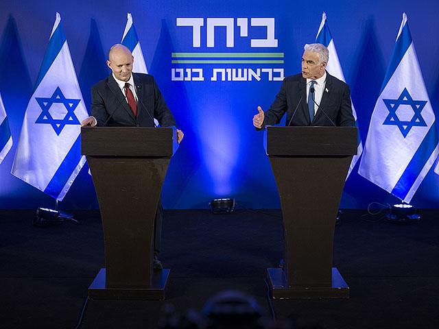 Опрос Walla: объединение Лапида и Беннета не приносит оппозиции 61 мандата