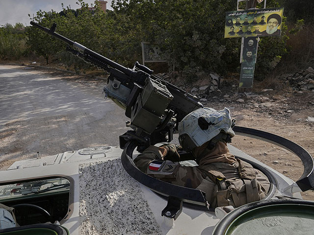 Гидеон Саар: "Хизбалла" размещает своих боевиков в непосредственной близости от позиций UNIFIL