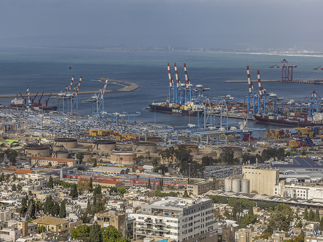 СМИ: в порт Хайфы зашло еще одно судно с зерном, предположительно, украденным из Украины