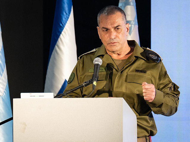 Начальник генерального штаба ЦАХАЛа генерал-лейтенант Эяль Замир