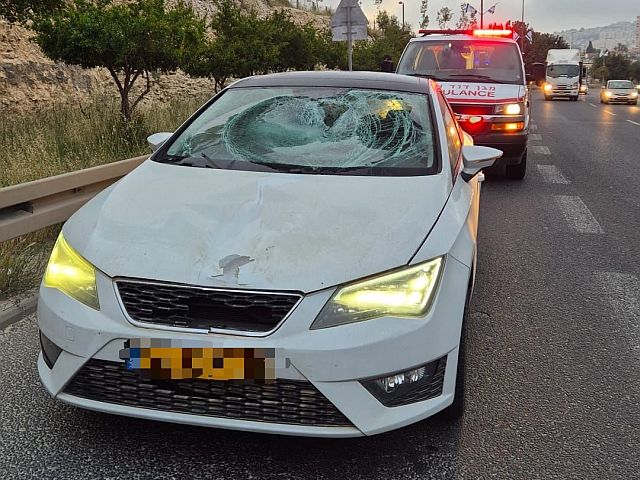 На 50-й трассе, недалеко от Иерусалима, автомобиль сбил мужчину
