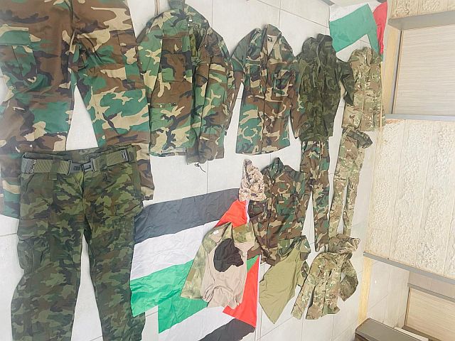 Задержан житель Кафр-Каны, у которого при обыске нашли оружие и флаги ООП
