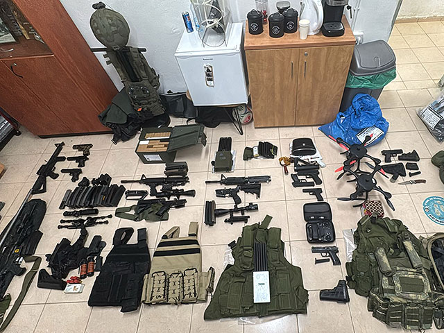 Антитеррористическая операция в округе Биньямин: задержаны подозреваемые, конфисковано оружие