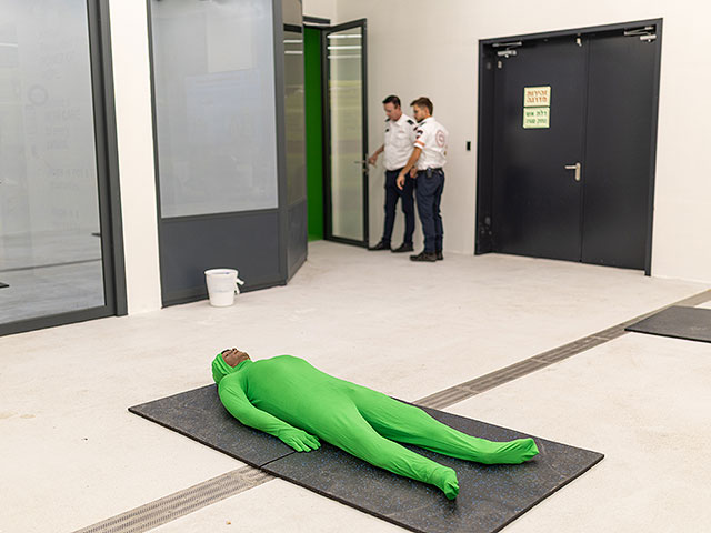 Центральный комплекс МАДА в Рамле: всегда готов к работе в условиях войны. Фоторепортаж