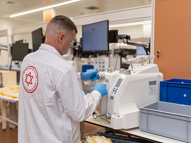 Центральный комплекс МАДА в Рамле: всегда готов к работе в условиях войны. Фоторепортаж