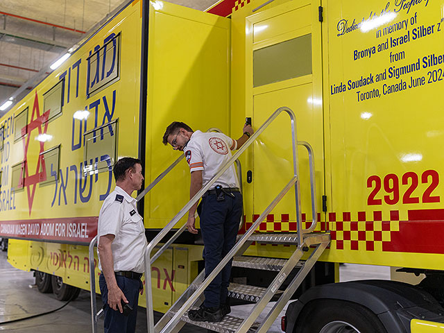Центральный комплекс МАДА в Рамле: всегда готов к работе в условиях войны. Фоторепортаж