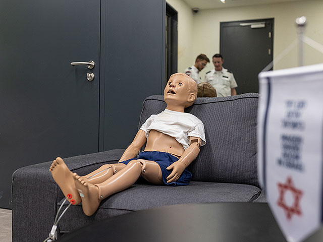 Центральный комплекс МАДА в Рамле: всегда готов к работе в условиях войны. Фоторепортаж