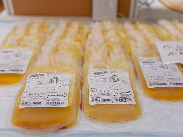 Центральный комплекс МАДА в Рамле: всегда готов к работе в условиях войны. Фоторепортаж