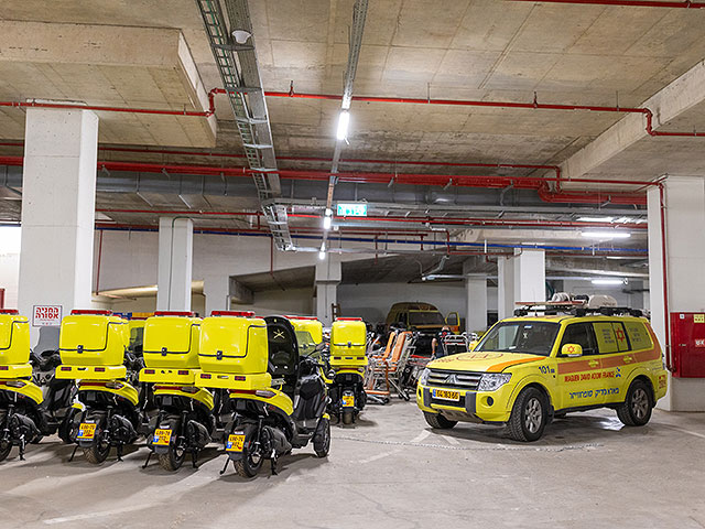 Центральный комплекс МАДА в Рамле: всегда готов к работе в условиях войны. Фоторепортаж