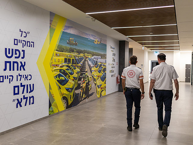 Центральный комплекс МАДА в Рамле: всегда готов к работе в условиях войны. Фоторепортаж