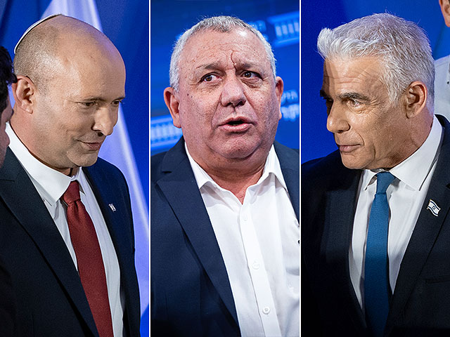 Лапид объявил, что готов уступить второе место в списке "Бэяхад" Гади Айзенкоту