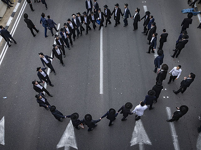 В Бней-Браке планируется акция протеста: ожидаются пробки на 4-й трассе