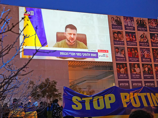 Зеленский пригрозил Израилю санкциями за ввоз украденного из Украины зерна