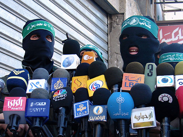 Пять медиаплатформ ХАМАСа объявлены террористическими ресурсами