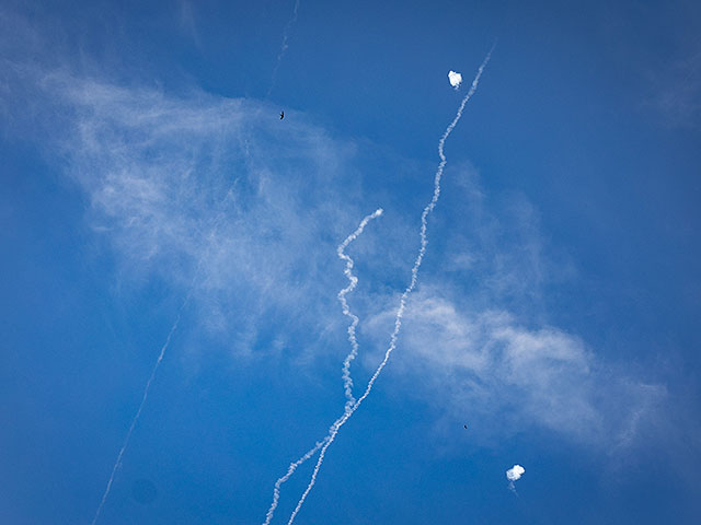 В районе Кирьят-Шмоны запущены перехватчики, тревоги не было