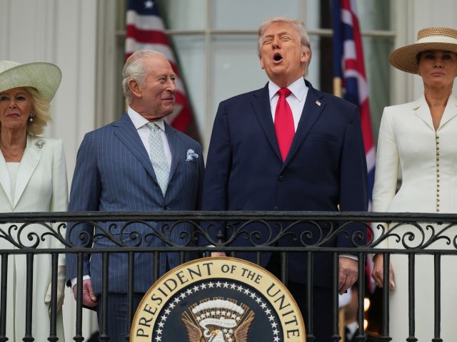 Американский президент и король Великобритании встретились в Белом доме