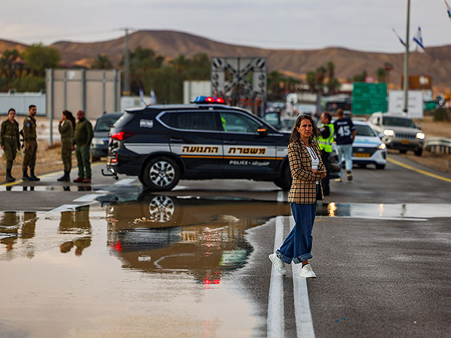 Ожидаются дожди на востоке Израиля, возможны перекрытия трасс