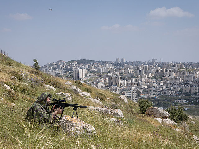 Девушки-снайперы пограничной полиции Израиля. Фоторепортаж