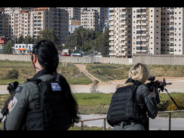 Девушки-снайперы пограничной полиции Израиля. Фоторепортаж