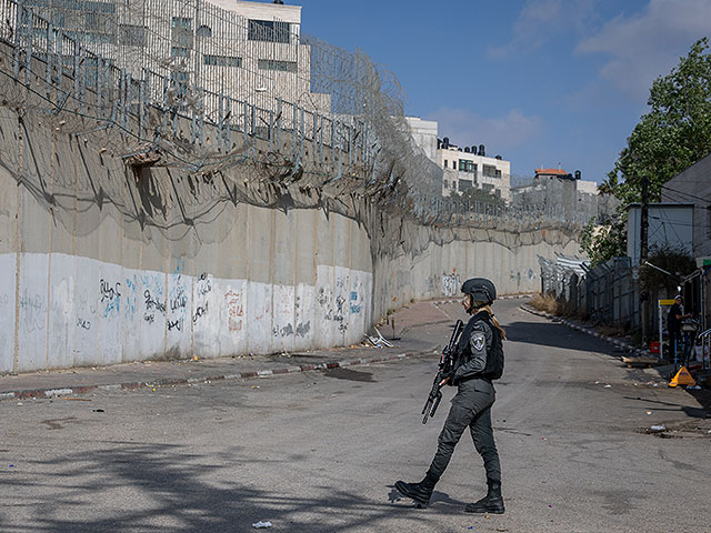 Девушки-снайперы пограничной полиции Израиля. Фоторепортаж