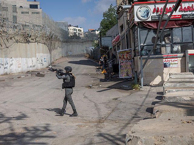 Девушки-снайперы пограничной полиции Израиля. Фоторепортаж