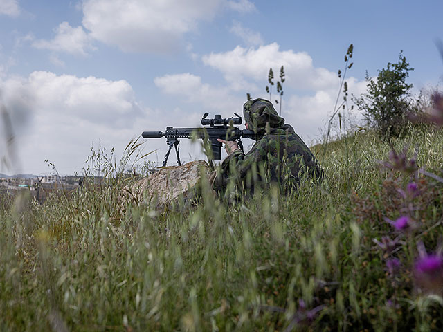 Девушки-снайперы пограничной полиции Израиля. Фоторепортаж