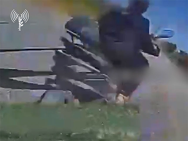 ЦАХАЛ ликвидировал боевика "Хизбаллы" при попытке скрыться на мотоцикле. Видео