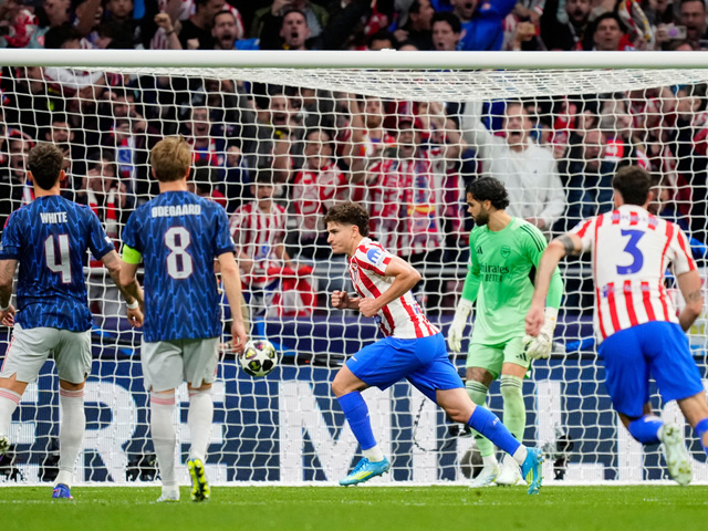 Лига чемпионов. "Арсенал" и "Атлетико" сыграли вничью