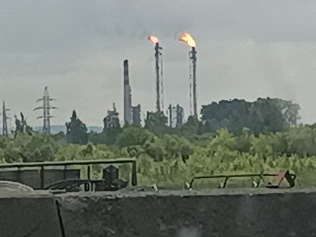 В Перми беспилотники атаковали один из крупнейших НПЗ России