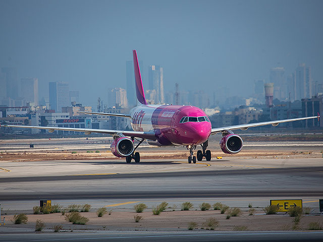 Минтранс Израиля заморозил создание базы Wizz Air
