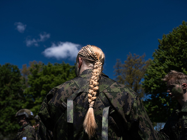 Военная "олимпиада" в Вест-Пойнте: впервые джойстик приравняли к автомату. Фоторепортаж