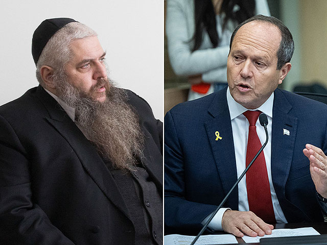 Главный раввин Украины обратился к министру экономики Израиля в связи с "зерновым скандалом"