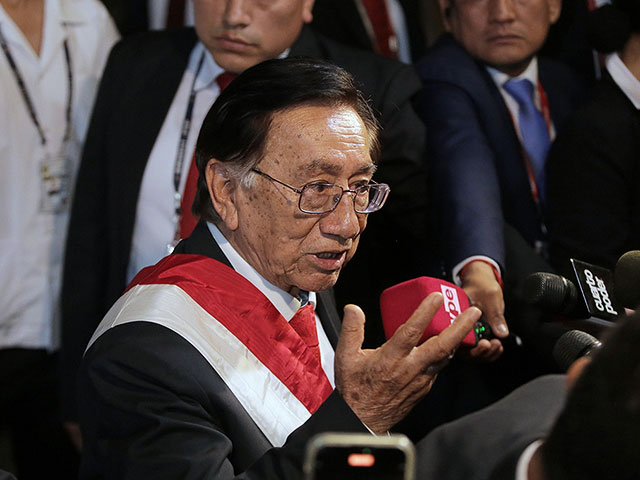 Президент Перу возложил на евреев часть ответственности за начало Второй Мировой войны