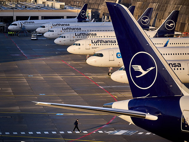 Lufthansa откладывает возвращение в Израиль до 1 июля