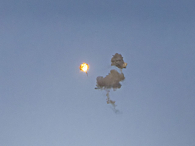 ЦАХАЛ сообщил о перехвате еще одной воздушной цели на юге Ливана