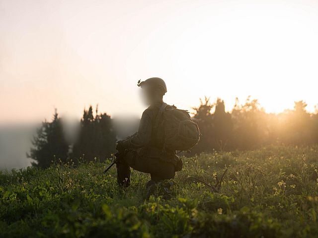 Боевая группа "Голани" пересекла реку Литани и установила оперативный контроль