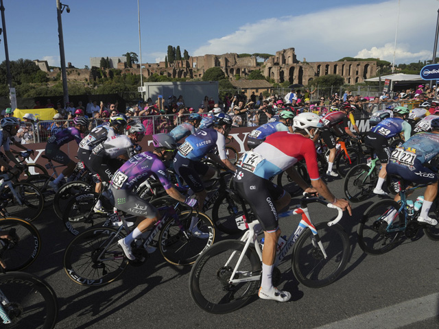 Giro d'Italia. Лидеры после четырех этапов