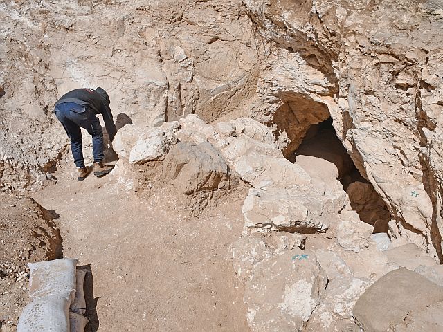 На юге Иерусалима обнаружен загадочный туннель
