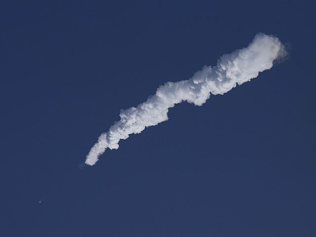 Китайская LandSpace успешно испытала ракету "Чжуцюэ-2E" на метановом топливе (иллюстрация)