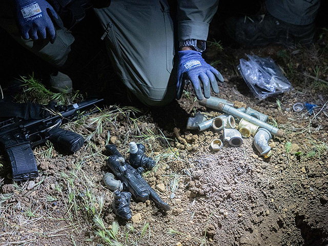 Накануне Дня Иерусалима задержан подозреваемый, хранивший взрывные устройства