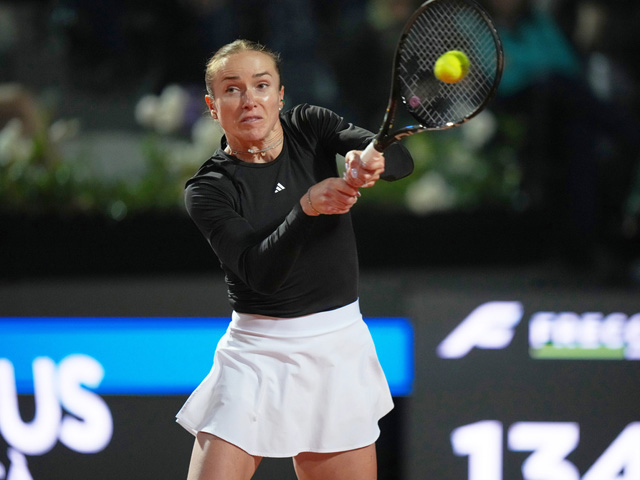 Теннис. Элина Свитолина вышла в финал турнира в Риме