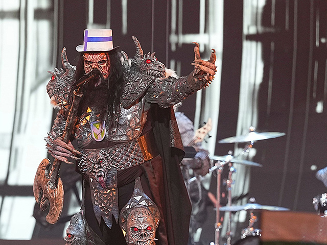 Бывшая победительница группа Lordi