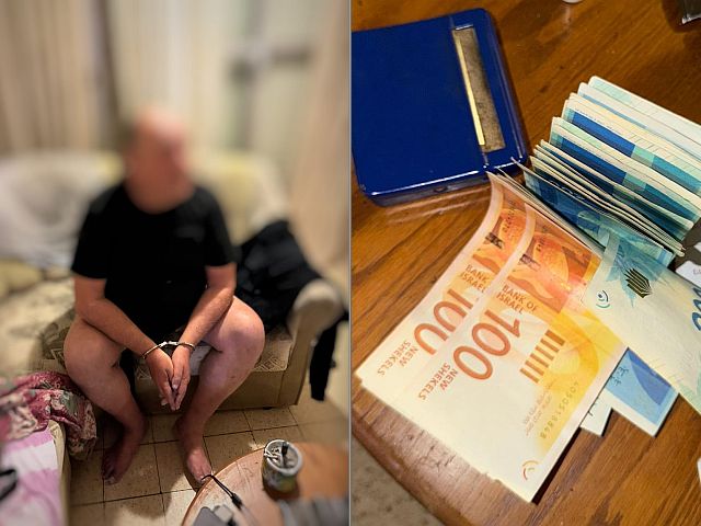"Сотрудник Битуах леуми": полиция задержала жителя Холона, подозреваемого в краже у пожилой женщины
