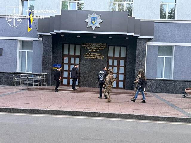 Руководство полиции трех областей Украины подозревается в содействии съемкам нелегального порно