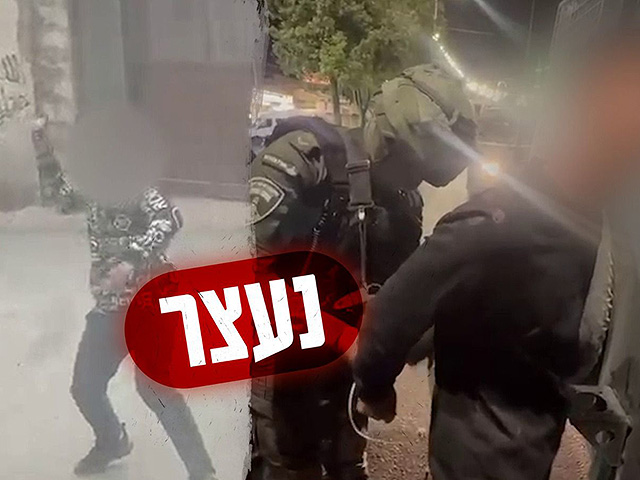 В Абу-Дисе задержан "камнеметатель". Видео