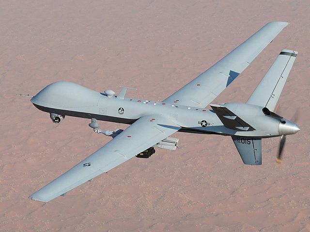 Американский беспилотник MQ-9 Reaper
