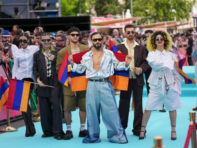 Гостелерадио Израиля извинилось за ошибку с флагами Армении и Азербайджана на трансляции Евровидения
