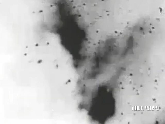 ЦАХАЛ заявил об уничтожении складов оружия ХАМАСа в Газе. Видео