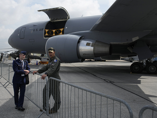 На этой неделе ВВС ЦАХАЛа получат первый новый самолет-заправщик Boeing KC-46 Pegasus